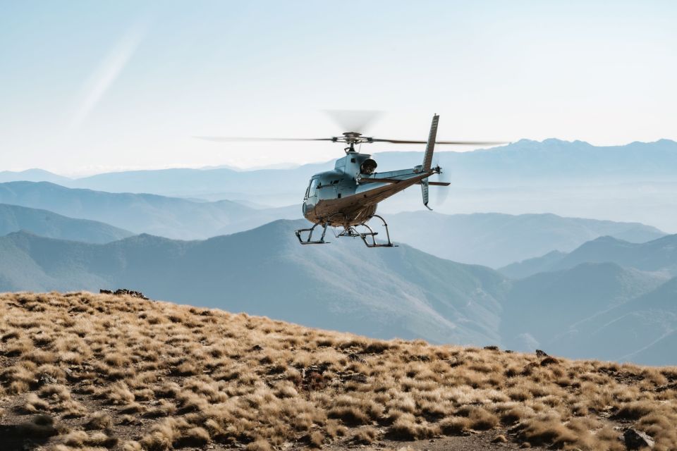 Nelson: Helicopter Flight With Mountain Landing & Bay Views - Logistics