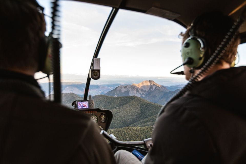 Nelson: Helicopter Flight With Mountain Landing & Bay Views - Weather Policy