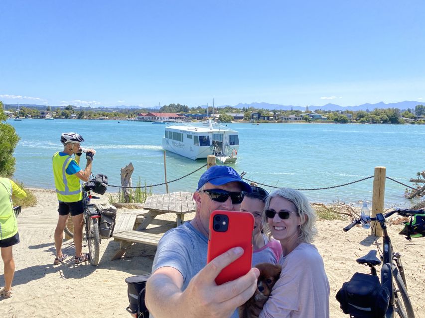 Nelson to Mapua: Full-Day Cycling Self-Guided Adventure - Adventure Description