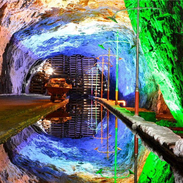 Nemocón Salt Mine Tour - Key Points