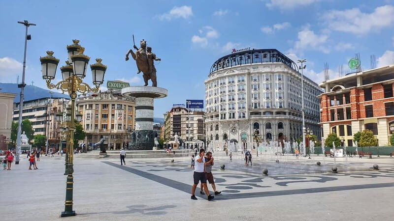 Neoclassical Heritage of Skopje  Walking Tour - Key Points