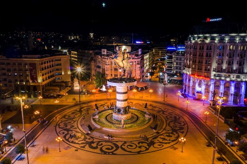 Neoclassical Heritage of Skopje  Walking Tour - Discovering Skopje’s Neoclassical Heritage