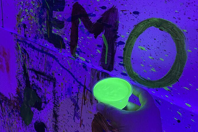 Neon Battle Splatter Painting in Toronto - Final Thoughts