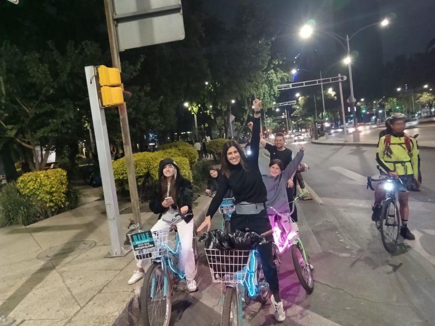 NEON BIKE PARTY! - Key Points