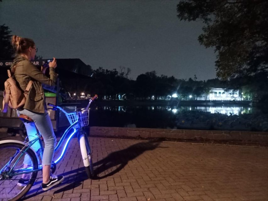 NEON BIKE PARTY! - Participant Requirements