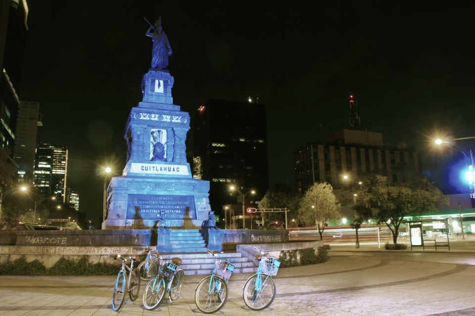 NEON BIKE PARTY! - Neon-Illuminated Monuments