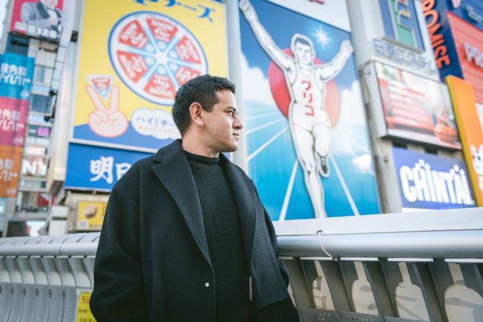 Neon Dotonbori Nightscapes: Tour & Photoshoot in Dotonbori - Editing and Final Photo Delivery