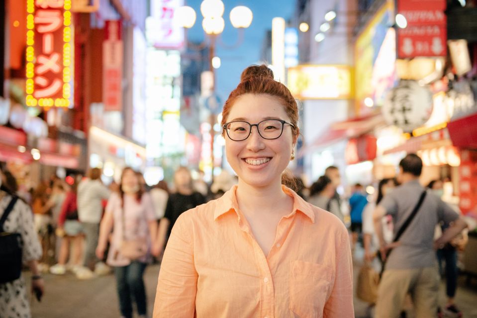 Neon Dotonbori Nightscapes: Tour & Photoshoot in Dotonbori - Meeting Point and Directions