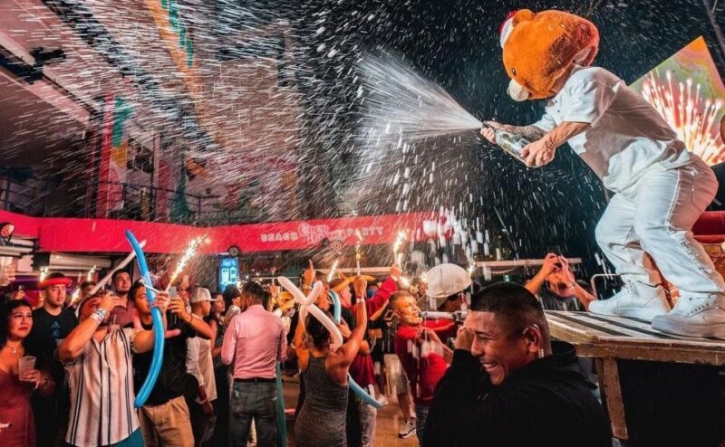 Neon Glow night Beach Party Regular - The Practical Details