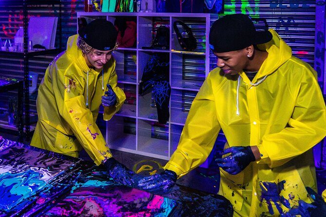 Neon Light Paint Therapy Session in LA - Why Choose This Experience?