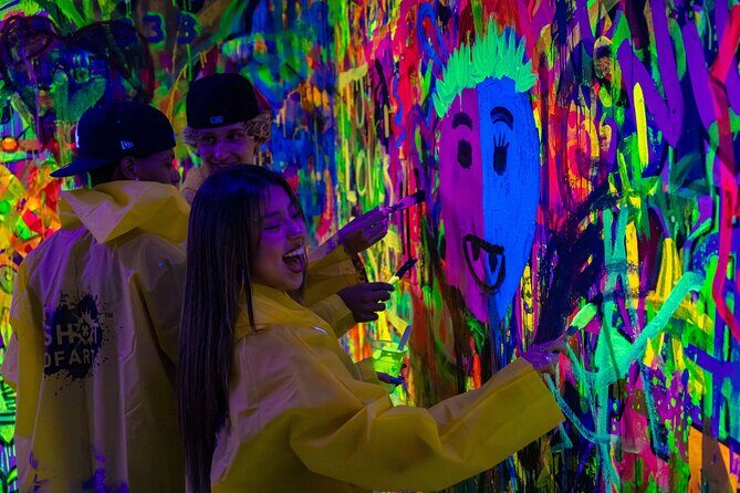 Neon Light Paint Therapy Session in LA - FAQ