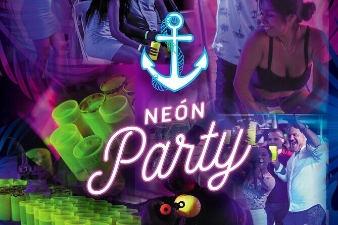 Neon Party in Catamaran Puerto Vallarta - Key Points