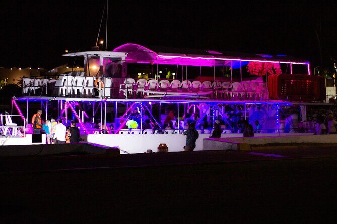 Neon Party in Catamaran Puerto Vallarta - The Experience: What You Might Feel and See