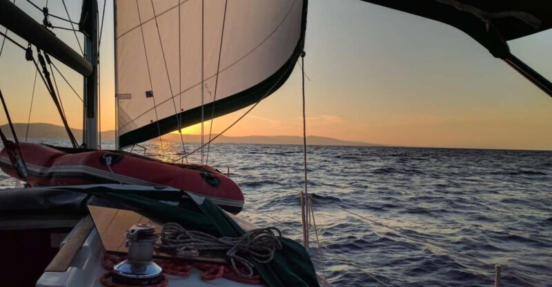 Neos Marmaras: Sunset West Sithonia Islets Sailboat Tour - An In-Depth Look at the Experience