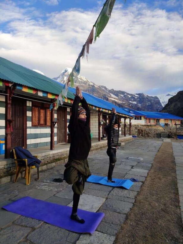 Nepal: 10 Days Annapurna Basecamp Yoga Trek - What the Experience Looks and Feels Like