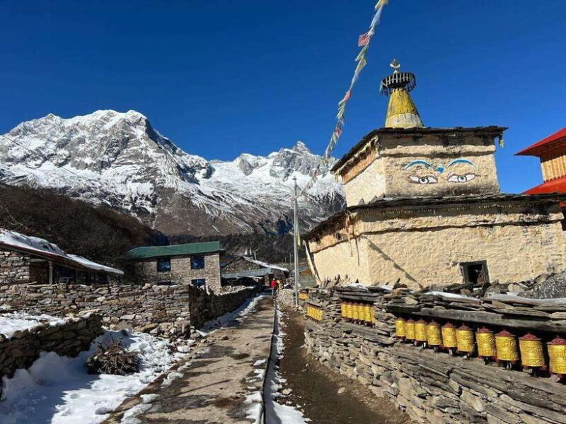 Nepal : 15 Days Manaslu Circuit Trek - An Introduction to the Manaslu Trek Experience