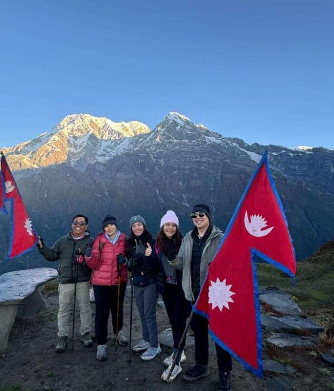 Nepal : 9 Days Mardi Himal Valley Trek - Key Points