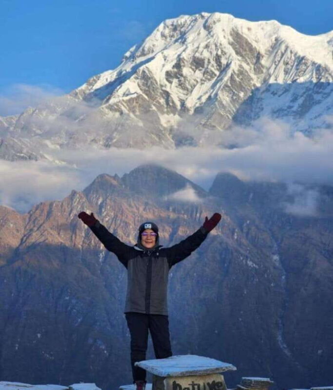 Nepal : 9 Days Mardi Himal Valley Trek - The Detailed Itinerary