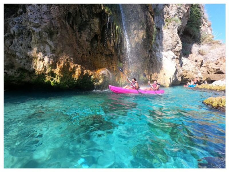 Nerja: Cliffs of Maro-Cerro Gordo Kayak Rental for 2 People - Customer Reviews