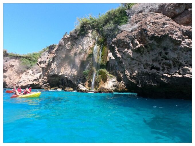 Nerja: Cliffs of Maro-Cerro Gordo Kayak Rental for 2 People - Reservation and Availability