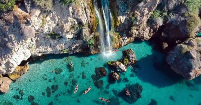 Nerja: Free Kayak Route Along the Cliffs of Nerja and Maro - Kayak Rental and Experience