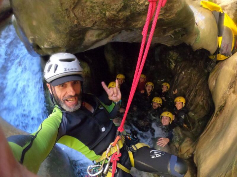 Nerja: Río Verde Canyoning Tour With Photos - Key Points