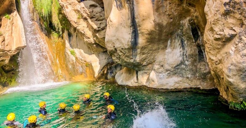 Nerja: Río Verde Canyoning Tour With Photos - Exploring the Impressive Andalusian Ravine