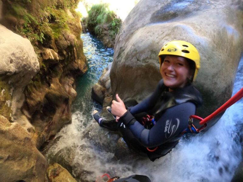 Nerja: Río Verde Canyoning Tour With Photos - The Canyoning Experience