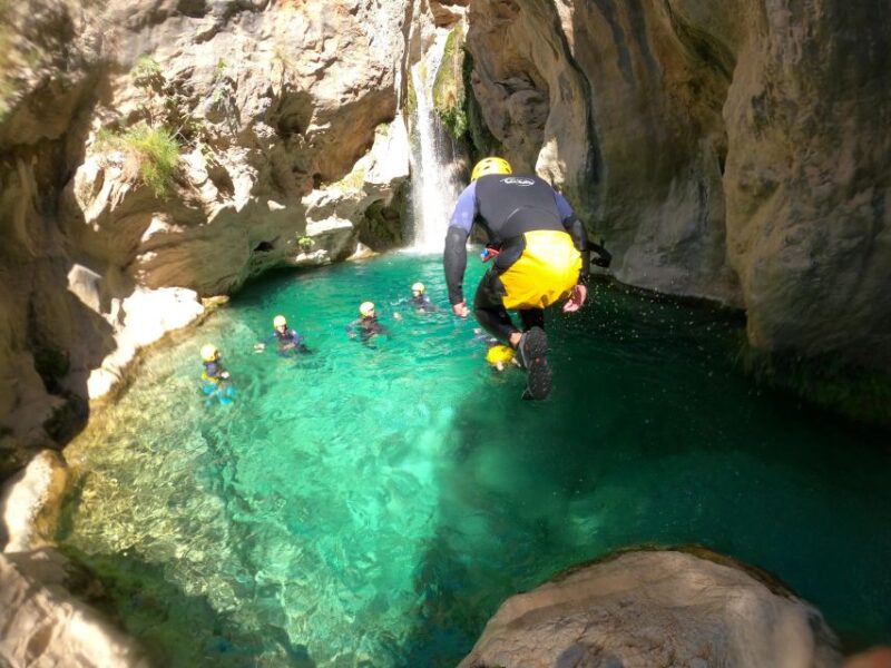 Nerja: Río Verde Canyoning Tour With Photos - Participant Restrictions and Considerations