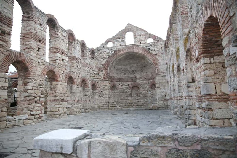 Nessebar: Audio Guide Tour Nessebar + visit to the Winery - Exploring Old Nessebar with Your Personal Audio Guide