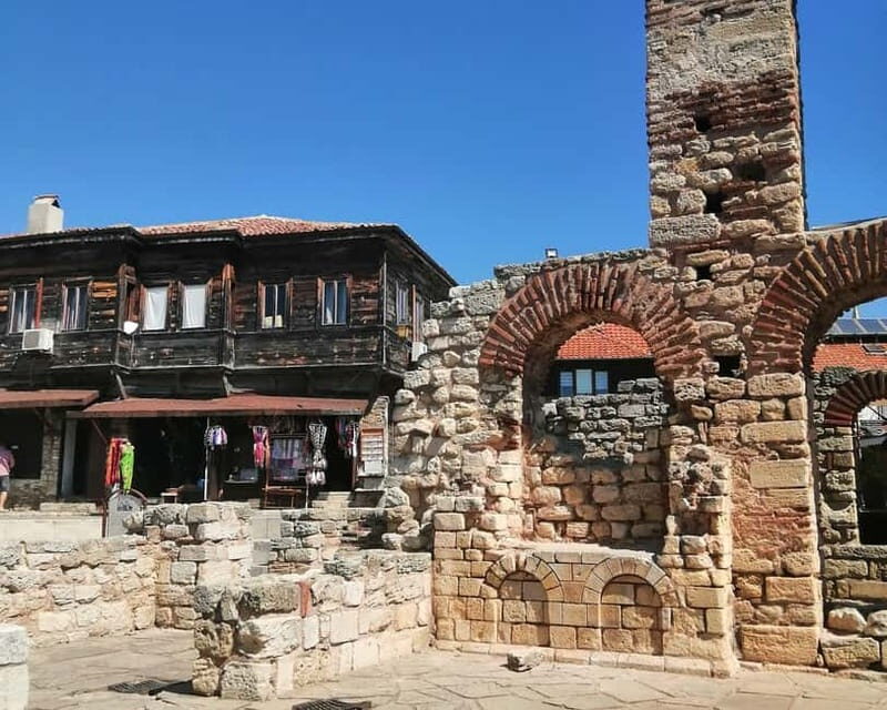 Nessebar: Guided City Tour - The Drive to Nessebar
