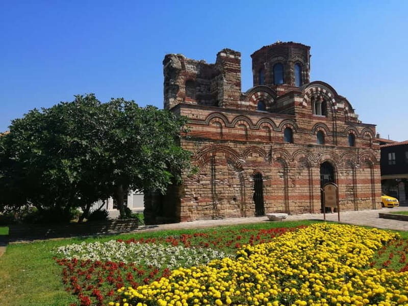 Nessebar: Guided City Tour - Free Time in Nessebar