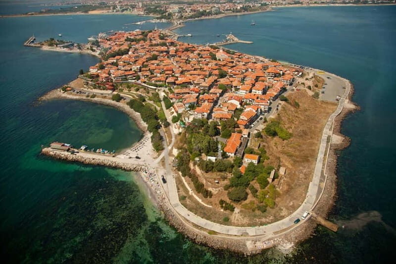 Nessebar: Guided Tour in English with Wine Tasting - Key Points