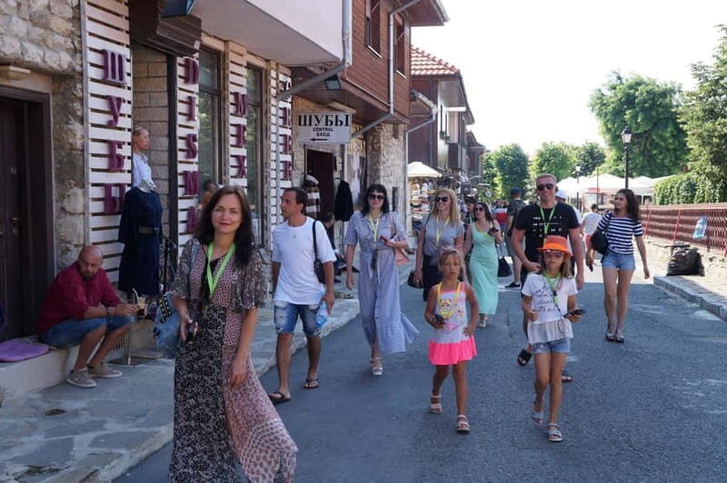 Nessebar: Guided Walking Tour of Nessebar Old & Wine tasting - Discovering Nessebar: A Walk Through Bulgaria’s Historic Jewel