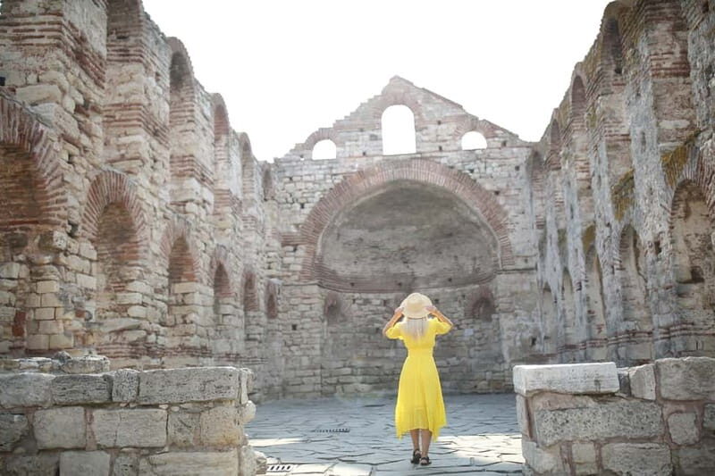 Nessebar: Old Town Photo Spots Mobile Map and Route - Authenticity and Practicality