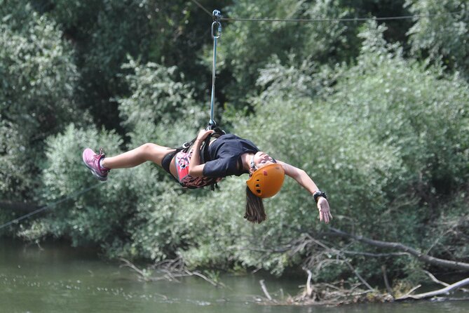 Nestos River Zip Line Adventure - Zip Line Equipment and Safety