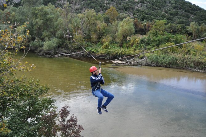 Nestos River Zip Line Adventure - Nestos River Zip Line Experience