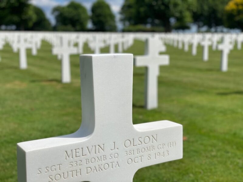 Netherlands American Cemetery & Three Country Point NL/BE/DE - Participant Restrictions