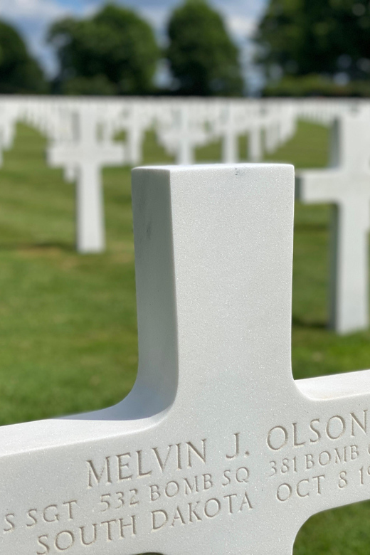 Netherlands American Cemetery & Three Country Point NL/BE/DE - Booking Information
