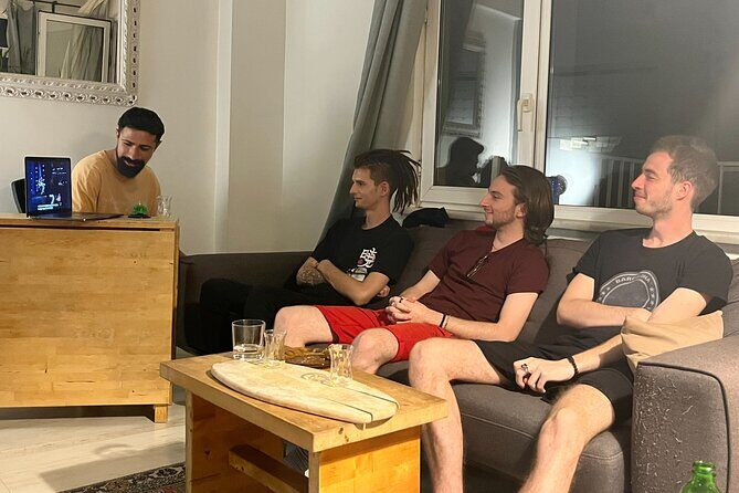 Networking Turkish Tea Tasting in Istanbul - Sip & Connect - Discovering the Turkish Tea Tasting & Networking Experience in Istanbul