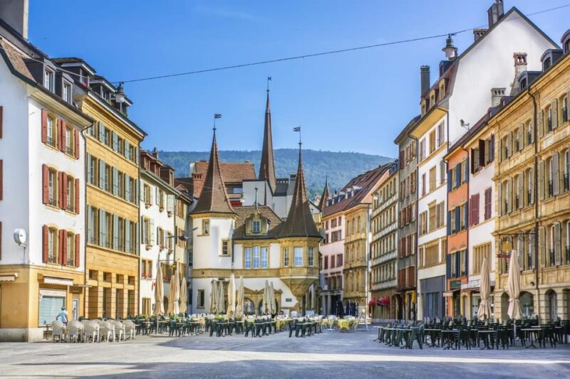 Neuchâtel: Express Walk With a Local in 60 Minutes - Key Points