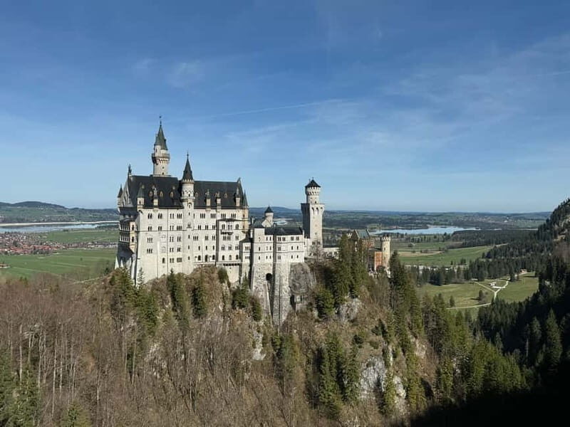 Neuschwanstein Castle Skip-the-Line Ticket with Audio Guide - Exploring the Castle and Surroundings