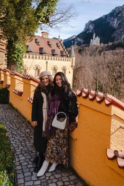 Neuschwanstein & Hohenschwangau Castle Entry Ticket - Key Points: