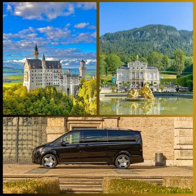Neuschwanstein Tour from Munich Luxury Van 6 people with private driver - Setting the Stage: What You Can Expect from This Tour