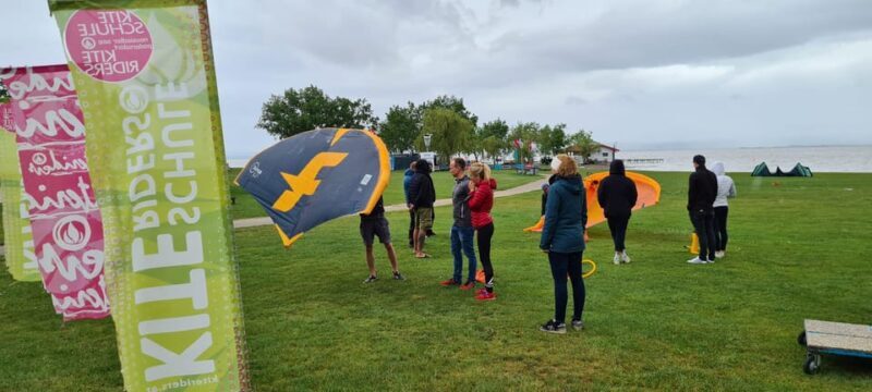 Neusiedler See: Wing Surfing Taster Experience - Key Points