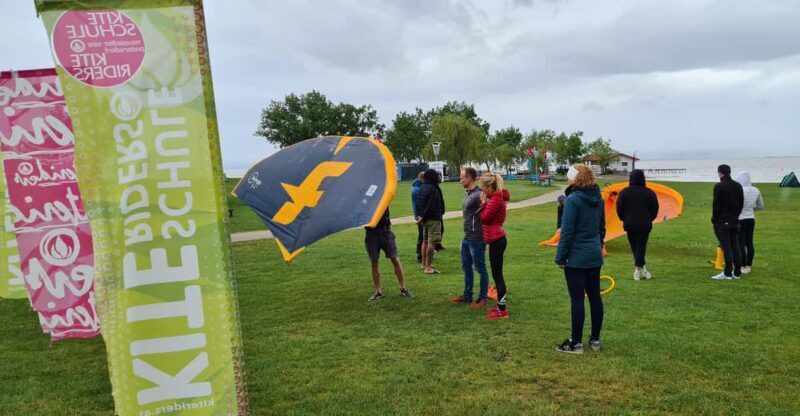 Neusiedler See: Wing Surfing Taster Experience - Who Should Sign Up?