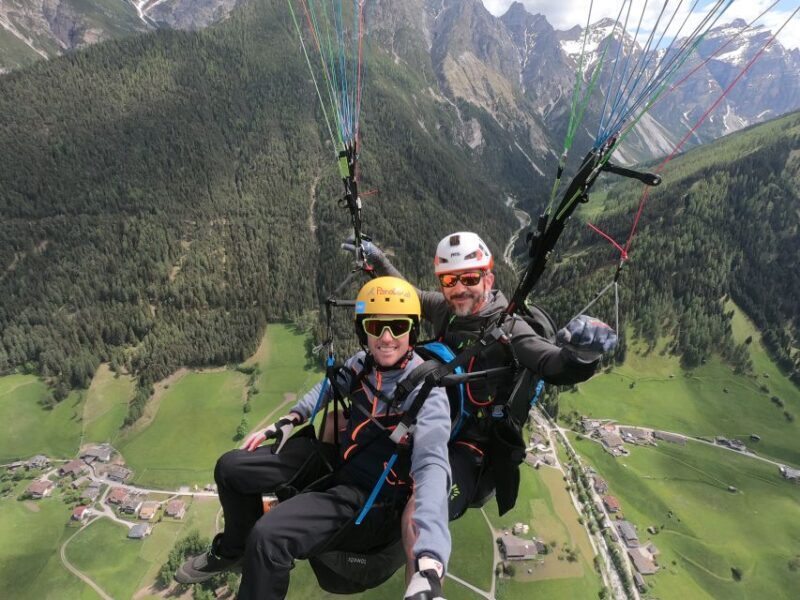 Neustift im Stubaital: Panoramic Tandem Paragliding Flight - Neustift im Stubaital: Panoramic Tandem Paragliding Flight