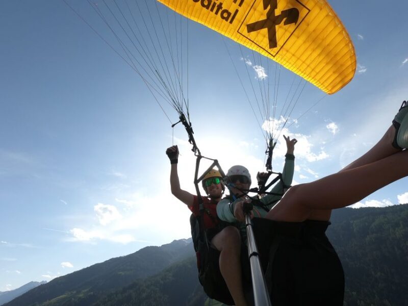 Neustift im Stubaital: Panoramic Tandem Paragliding Flight - What Makes This Paragliding Flight Special?