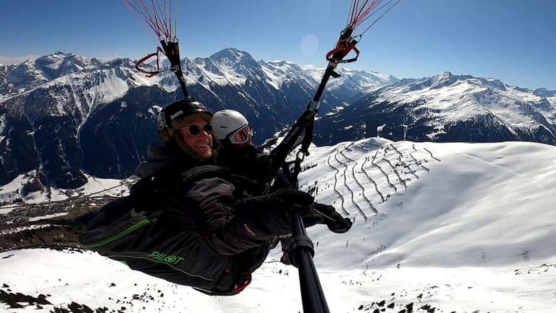 Neustift im Stubaital: Super Combo Paragliding Flight - Details and Practicalities