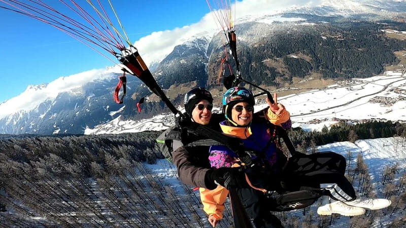 Neustift im Stubaital: Super Combo Paragliding Flight - Who Will Love This Experience?